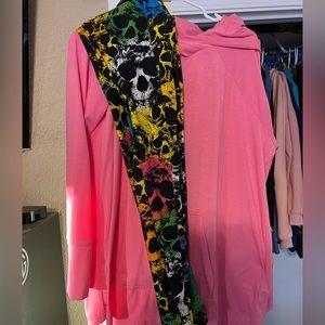 Lularoe top and leggings